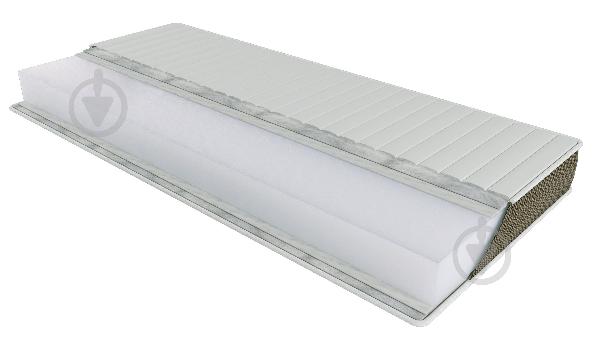 Матрас Simple Foam UP! (Underprice) 120x200 см - фото 1 Матрас Simple Foam UP! (Underprice) 120x200 см - фото 1