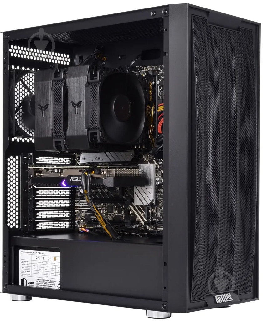 Рабочая станция Artline WorkStation W76 (W76v21) black - фото 2 Рабочая станция Artline WorkStation W76 (W76v21) black - фото 2