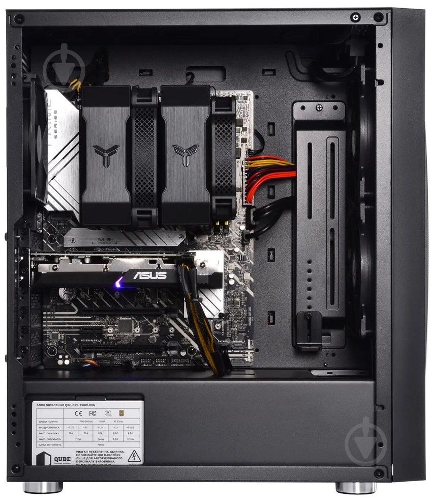 Рабочая станция Artline WorkStation W76 (W76v21) black - фото 11 Рабочая станция Artline WorkStation W76 (W76v21) black - фото 11