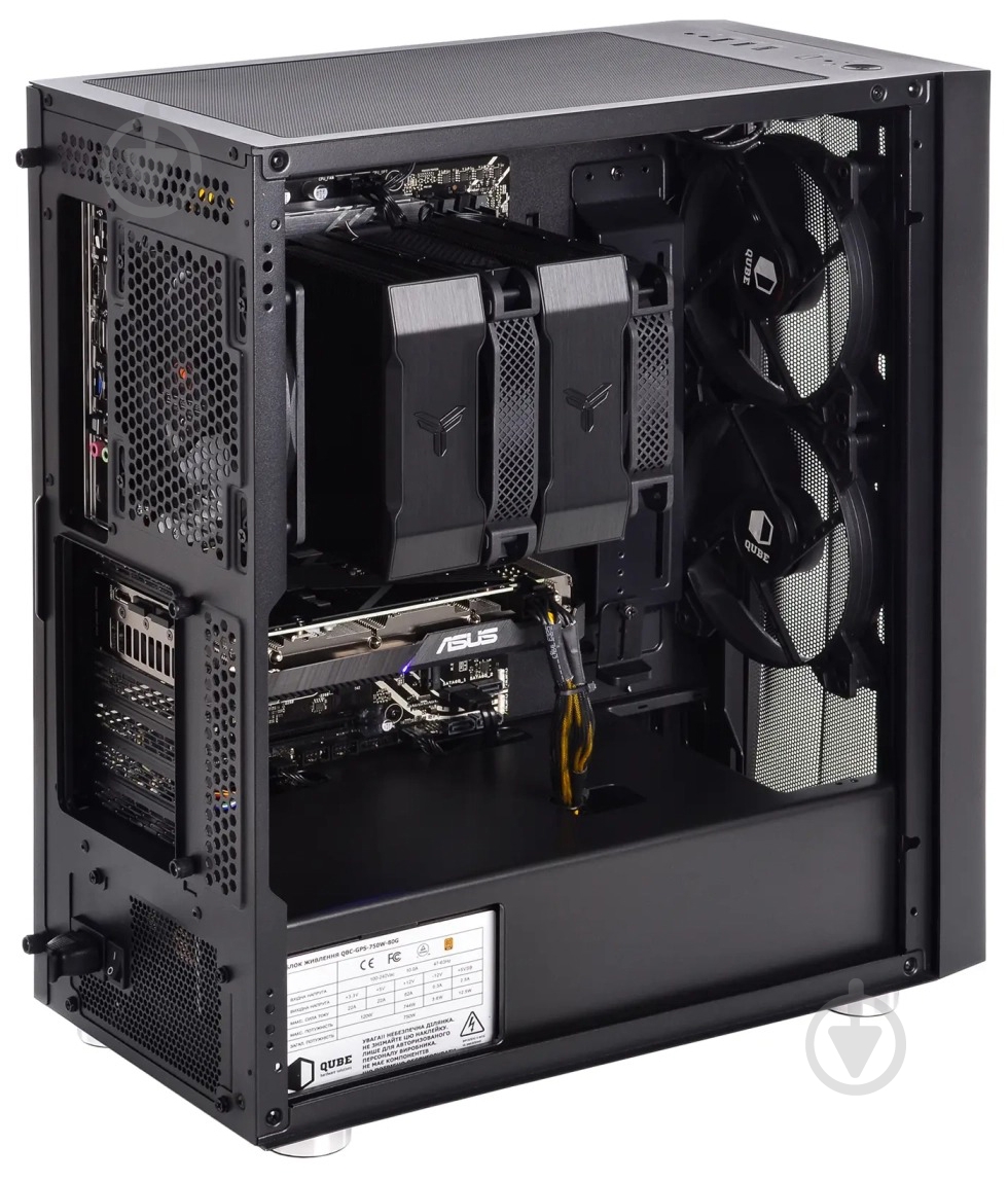 Рабочая станция Artline WorkStation W76 (W76v21) black - фото 6 Рабочая станция Artline WorkStation W76 (W76v21) black - фото 6