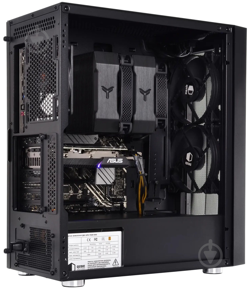 Рабочая станция Artline WorkStation W76 (W76v21) black - фото 8 Рабочая станция Artline WorkStation W76 (W76v21) black - фото 8