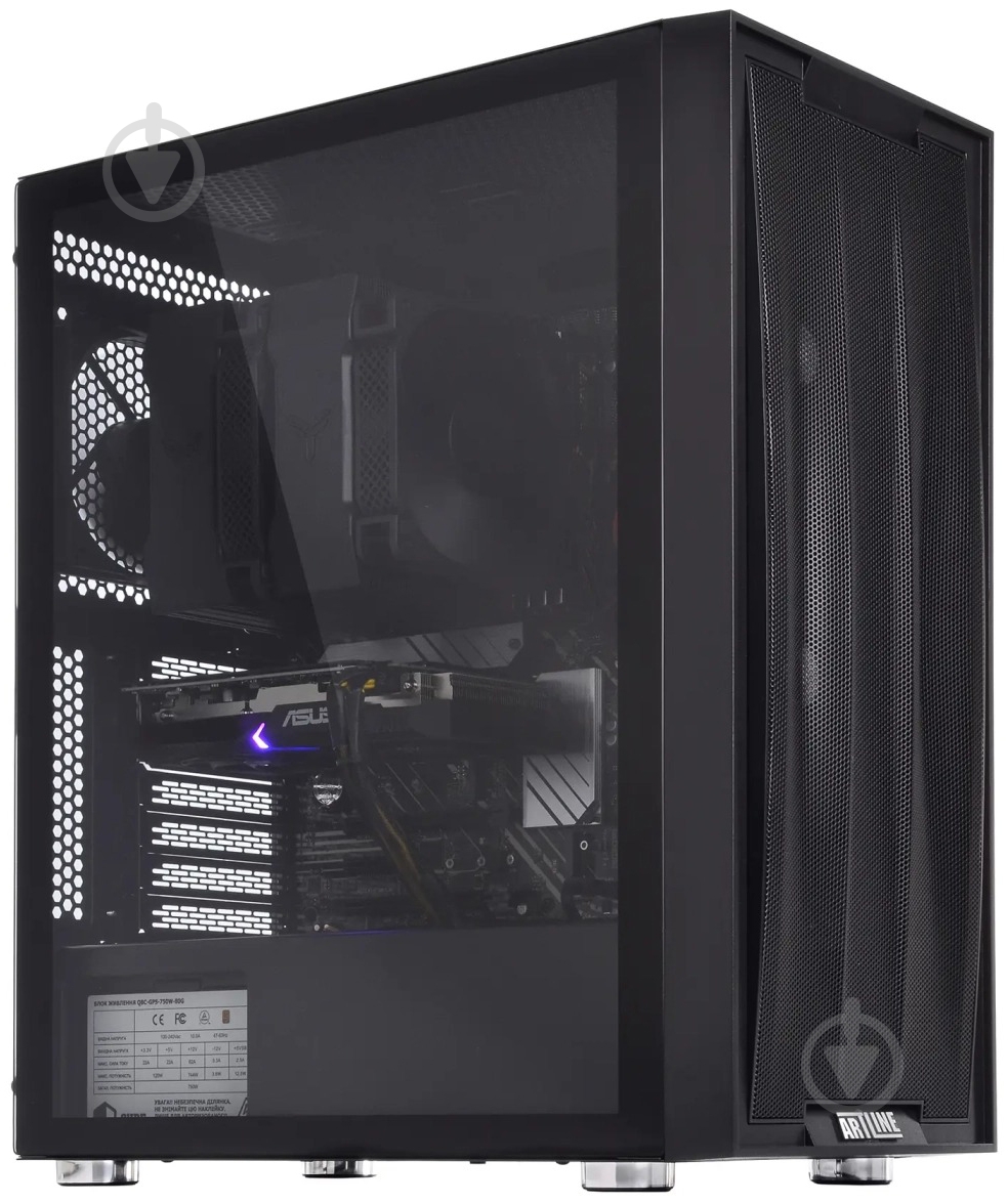Рабочая станция Artline WorkStation W76 (W76v21) black - фото 9 Рабочая станция Artline WorkStation W76 (W76v21) black - фото 9