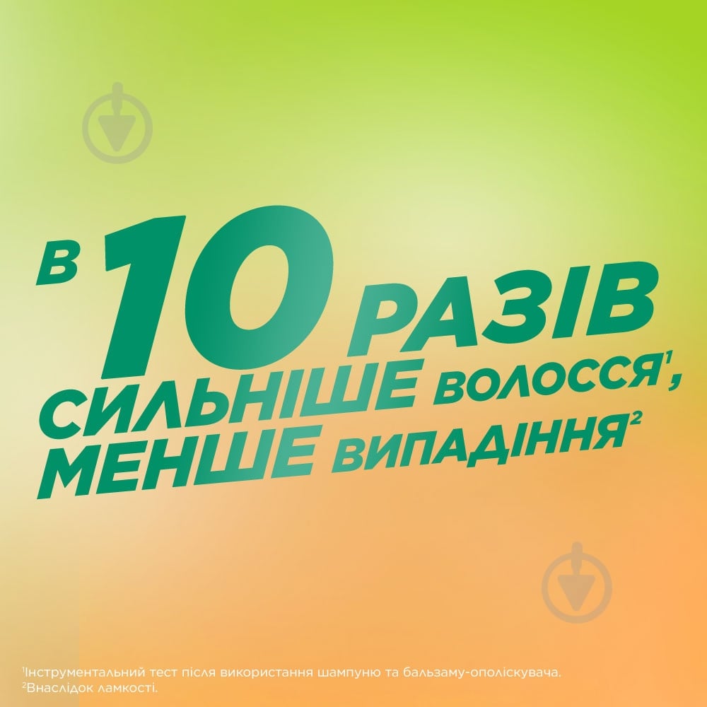 Шампунь Garnier Fructis Fructis Рост во всю силу 400 мл - фото 3