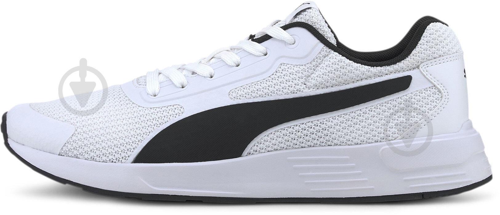 Кроссовки мужские демисезонные Puma Taper 37301805 р.45 белые - фото 1