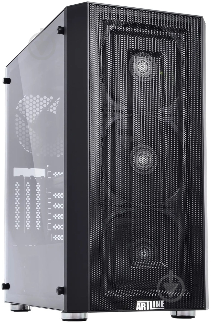 Рабочая станция Artline WorkStation W76 (W76v20Win) black - фото 1