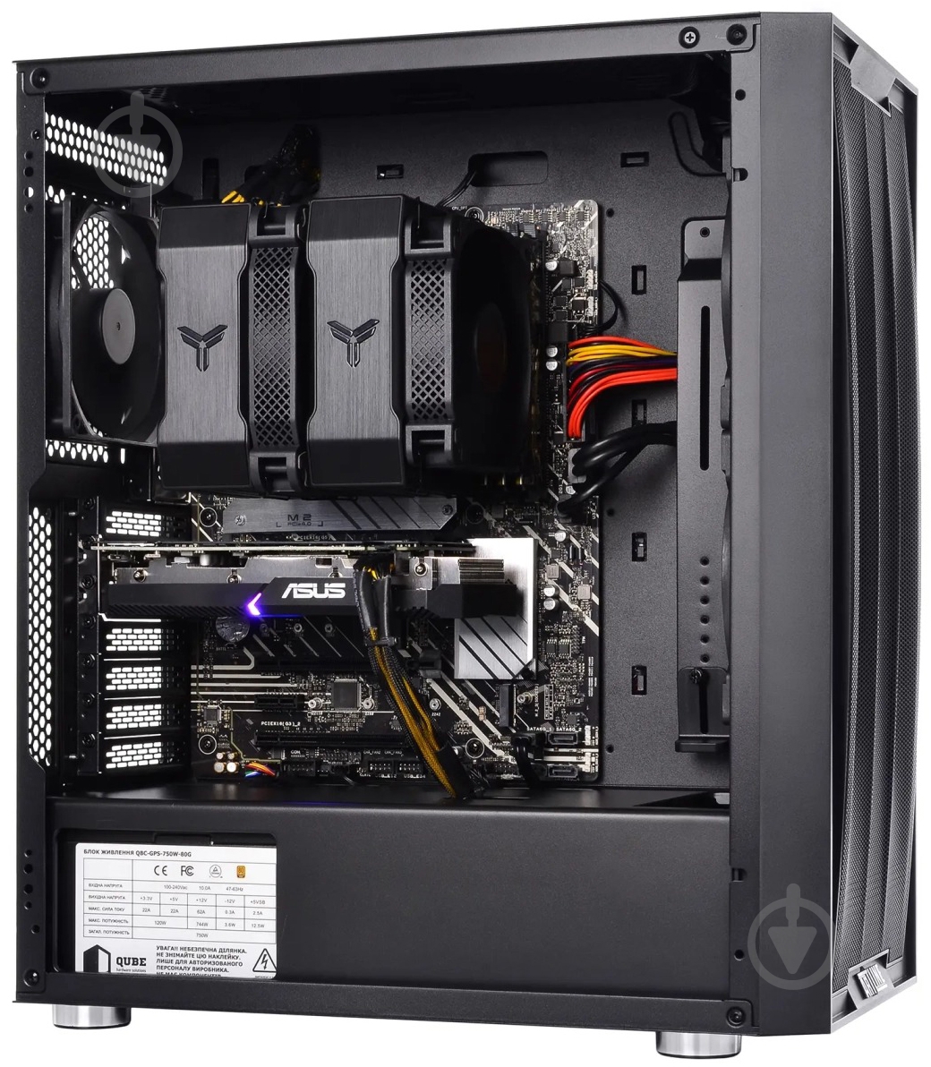 Рабочая станция Artline WorkStation W76 (W76v20Win) black - фото 4