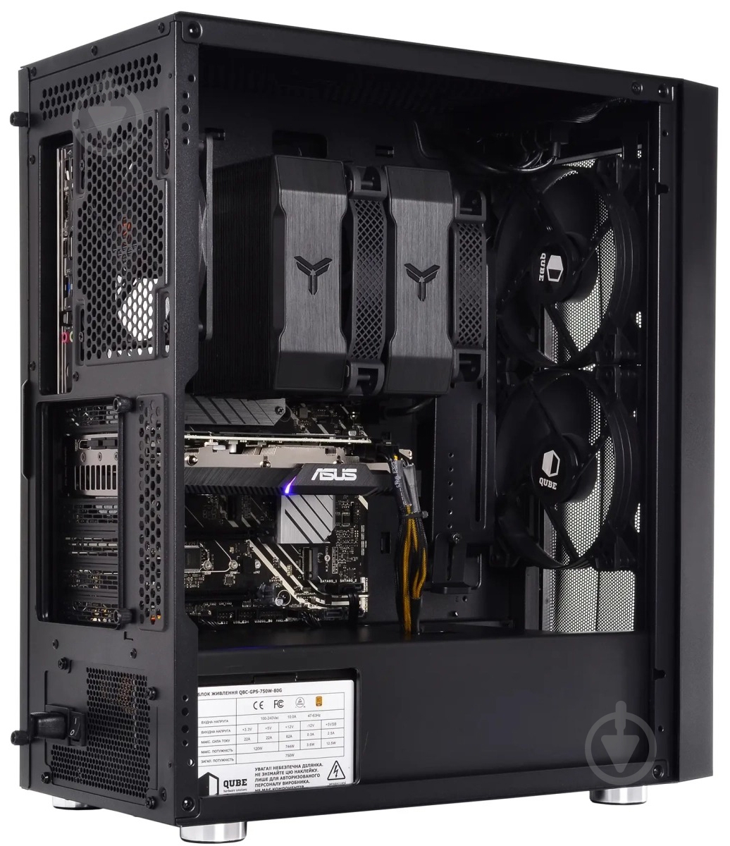 Рабочая станция Artline WorkStation W76 (W76v20Win) black - фото 5