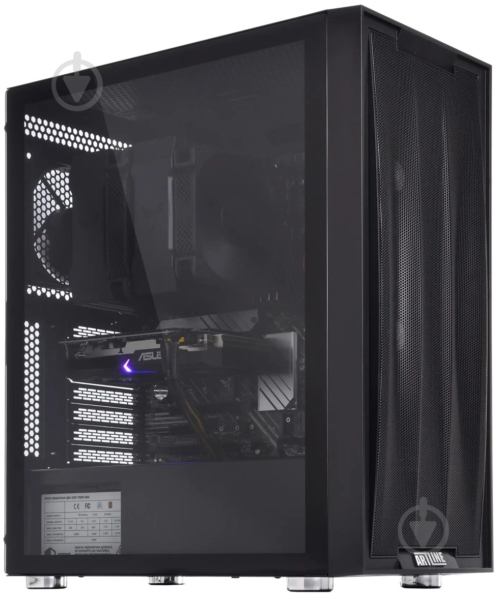 Рабочая станция Artline WorkStation W76 (W76v20Win) black - фото 6