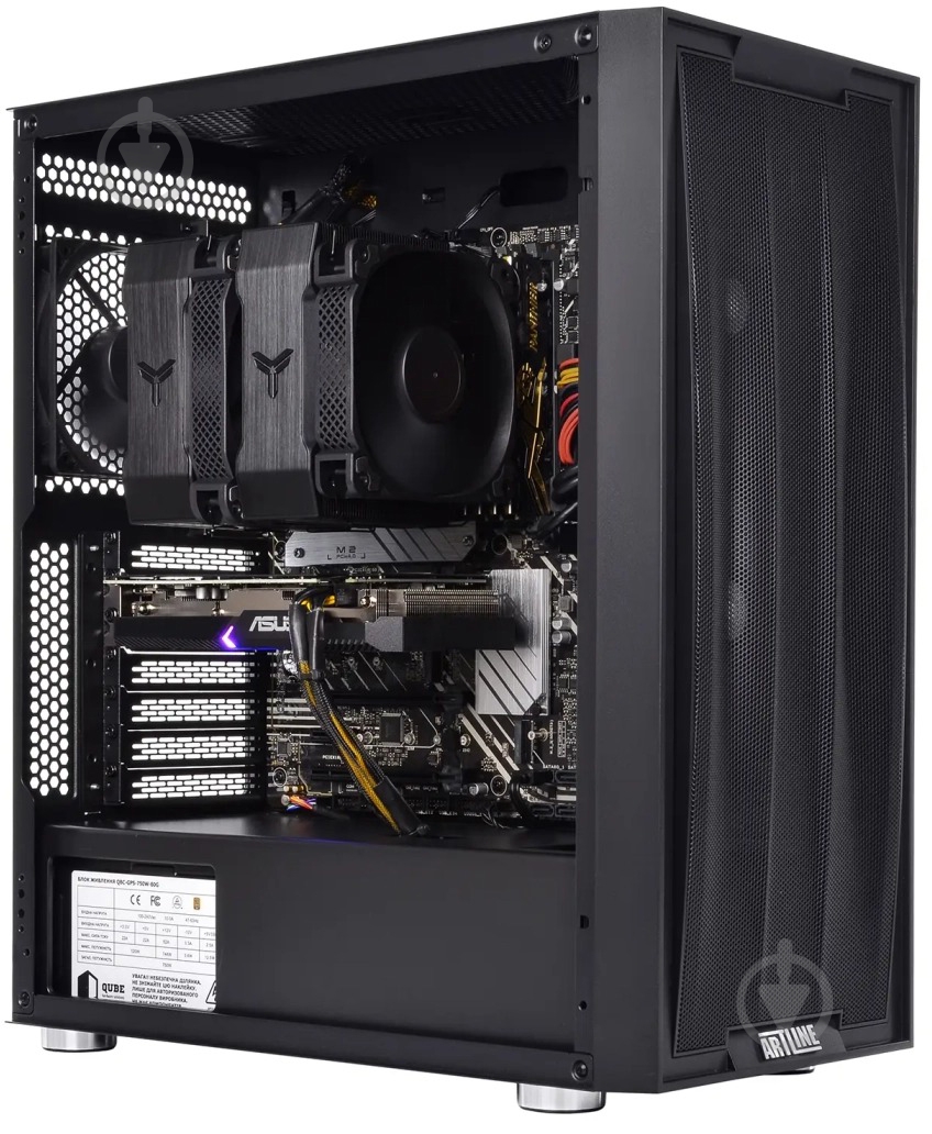 Рабочая станция Artline WorkStation W76 (W76v20Win) black - фото 9