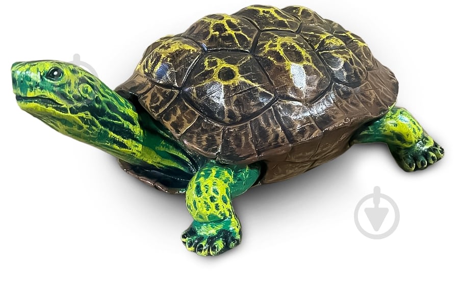 Фигурка декоративная Наша Кераміка Черепаха С - фото 1 Фигурка декоративная Наша Кераміка Черепаха С - фото 1