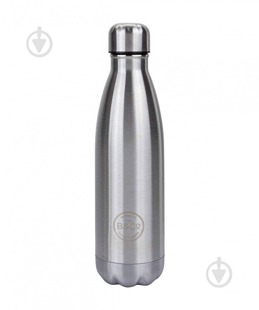 Термобутылка SUMMIT REGENT INTERNATIONAL LTD B&Co Thermal Bottle Silver 500 мл - фото 1