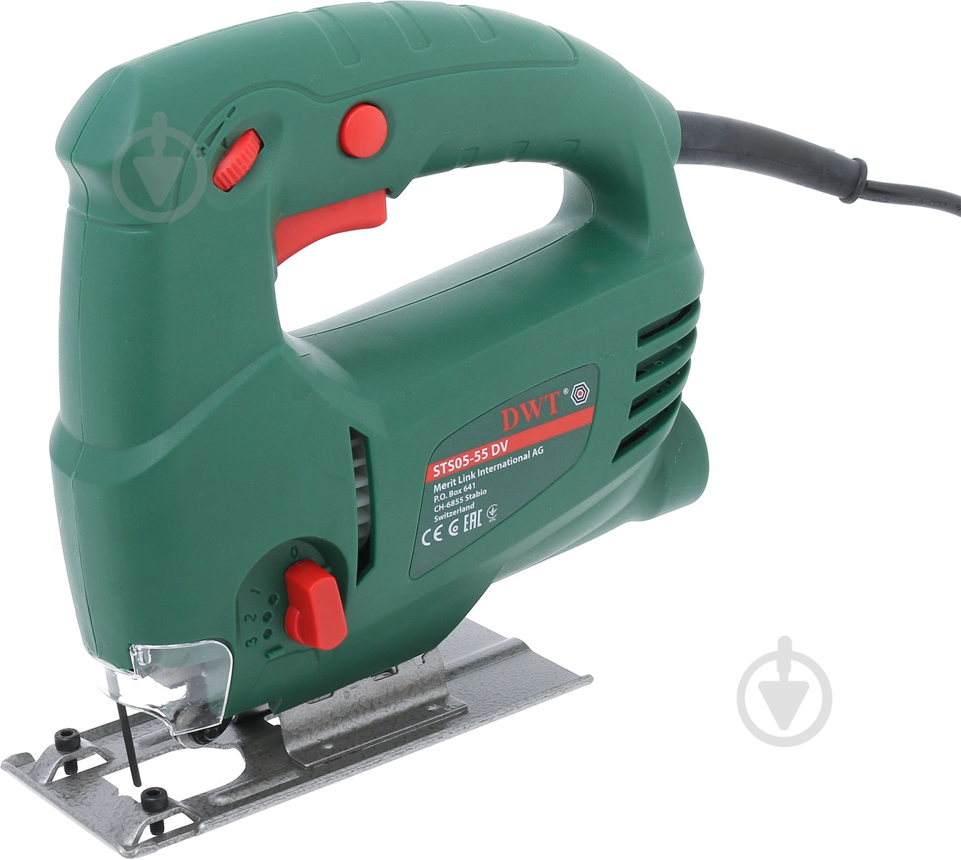 Электролобзик DWT STS05-55 DV - фото 1 Электролобзик DWT STS05-55 DV - фото 1