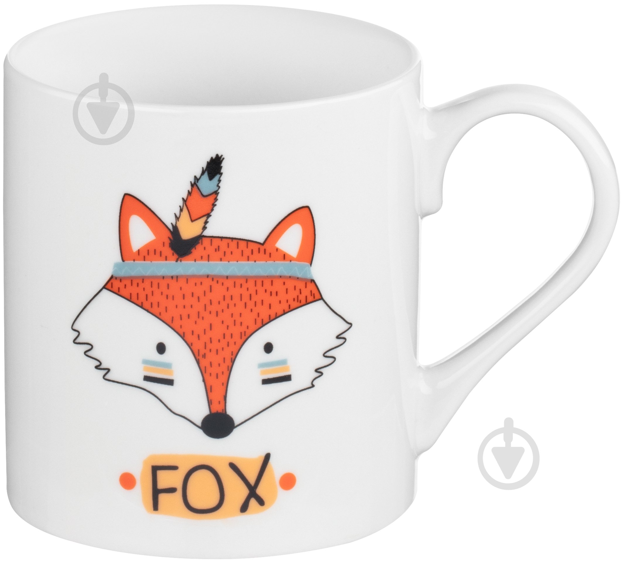 Чашка Ardesto Fox 400 мл - фото 1