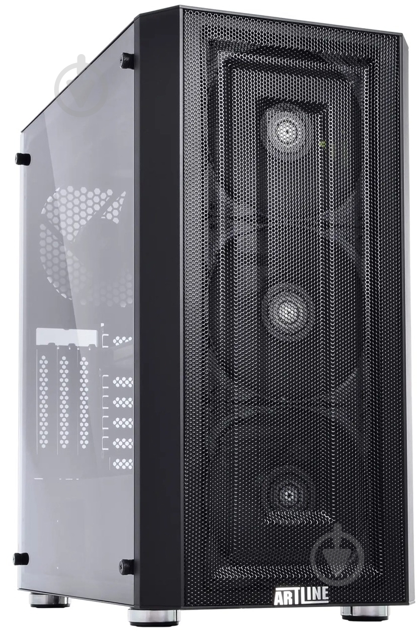 Робоча станція Artline WorkStation W76 (W76v21Win) black - фото 1