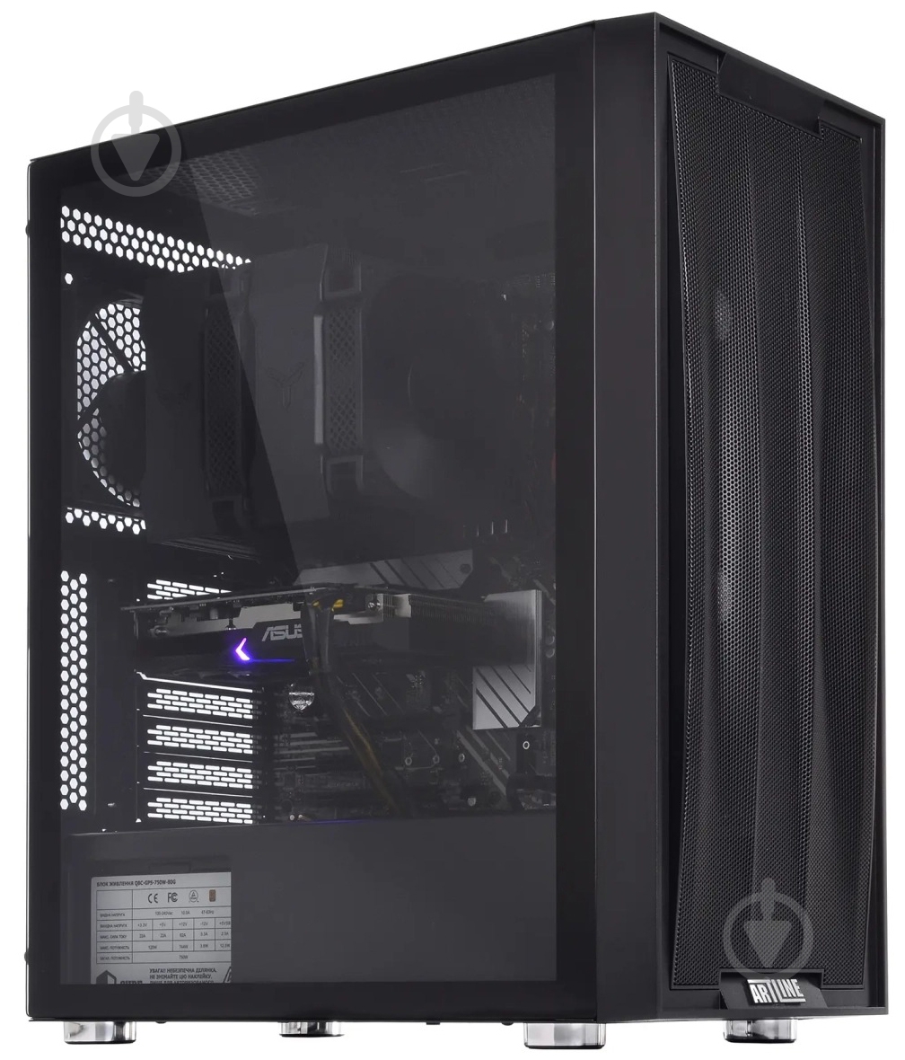 Робоча станція Artline WorkStation W76 (W76v21Win) black - фото 7
