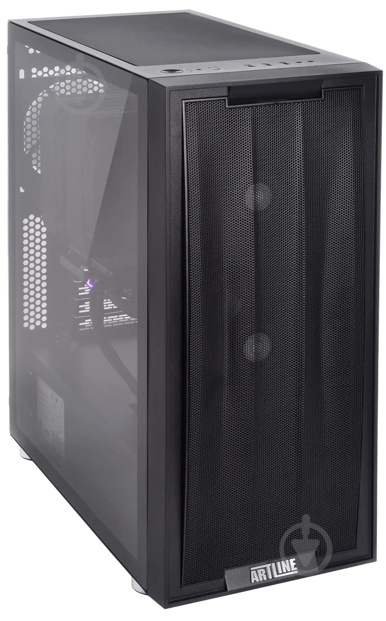 Робоча станція Artline WorkStation W76 (W76v21Win) black - фото 2