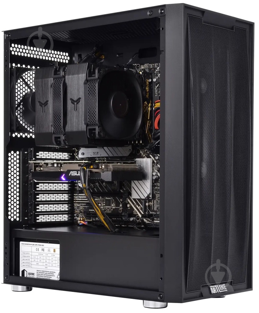 Робоча станція Artline WorkStation W76 (W76v21Win) black - фото 9