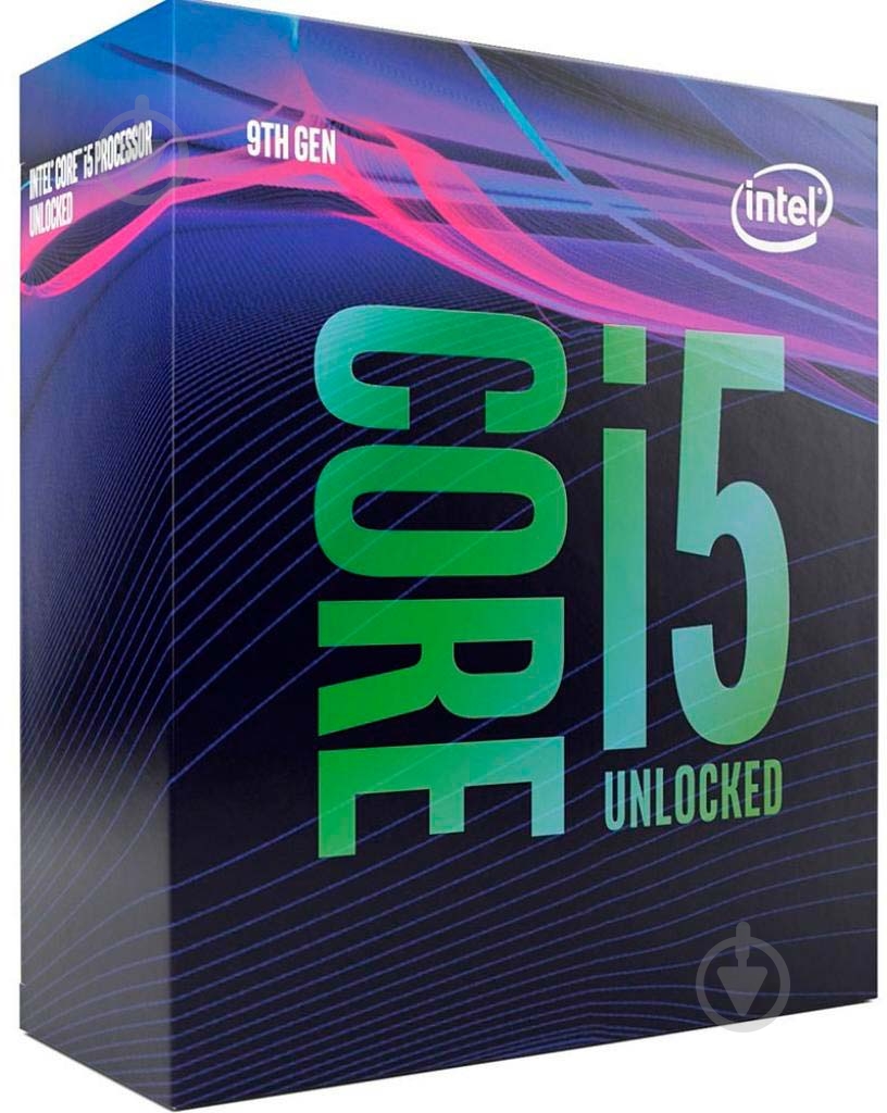 Процессор Intel Core i5-9600 3,1 GHz Socket 1151 Box (BX80684I59600) - фото 1