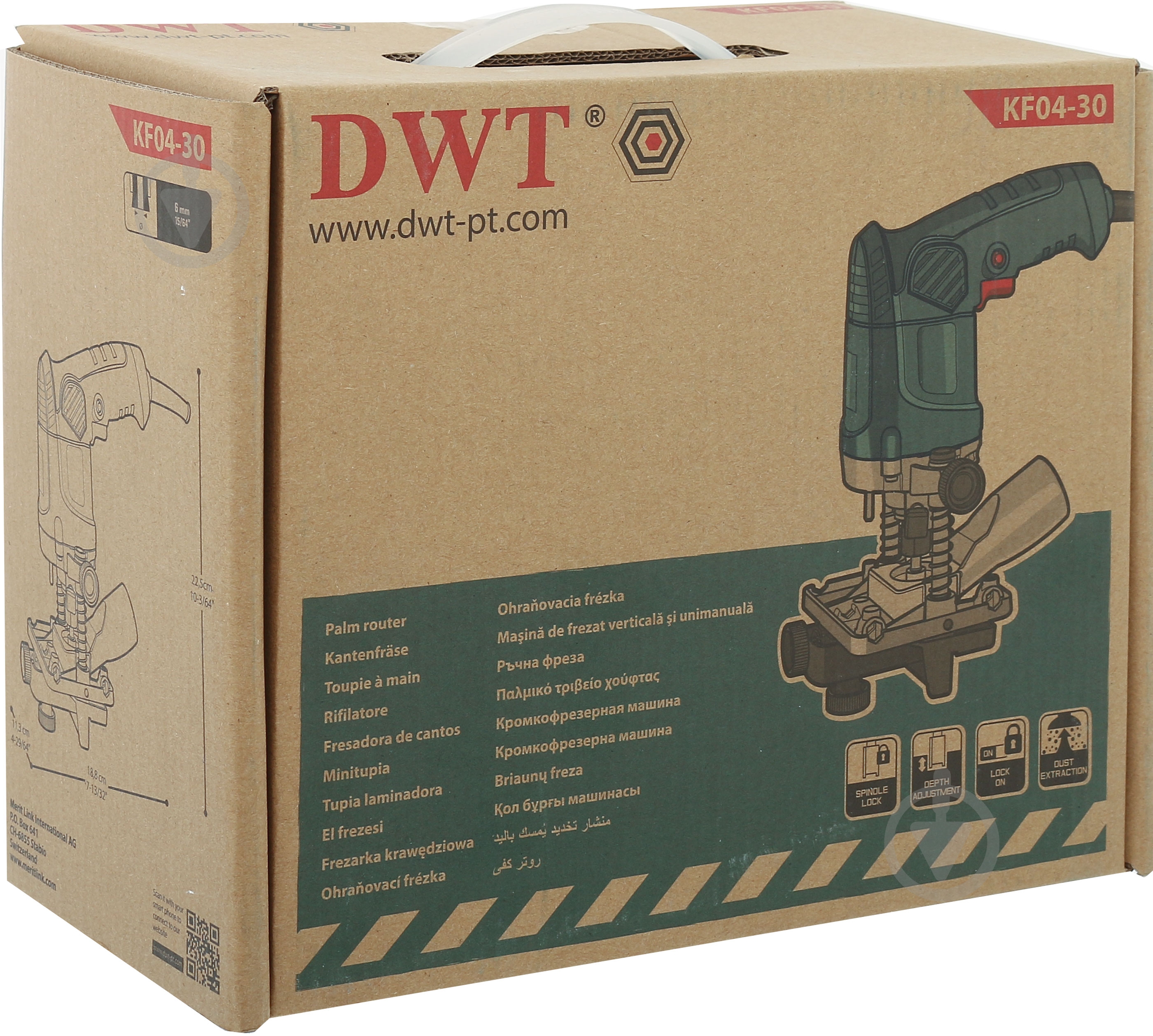 Фрезер DWT KF04-30 - фото 4