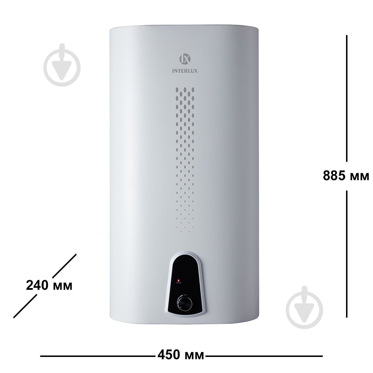 Бойлер INTERLUX ILWH-50MY - фото 2