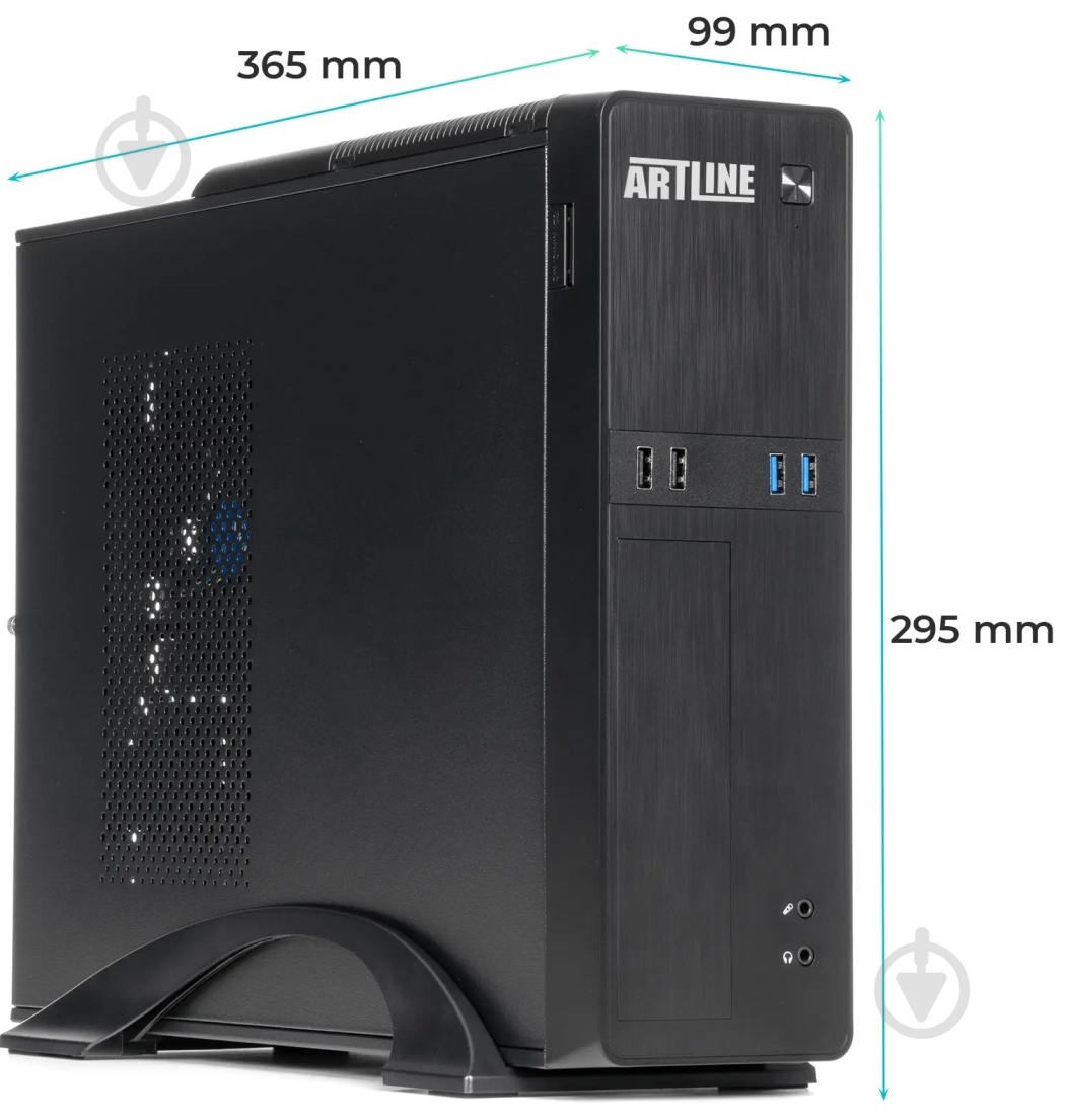 Компьютер Artline Business B25 (B25v57) black - фото 3
