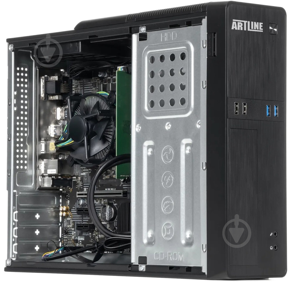 Компьютер Artline Business B25 (B25v57) black - фото 5