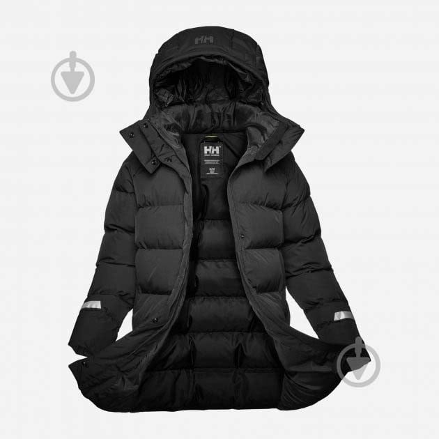 Куртка женская зимняя Helly Hansen W ASPIRE PUFFY PARKA 53515_990 р.XL черная - фото 1