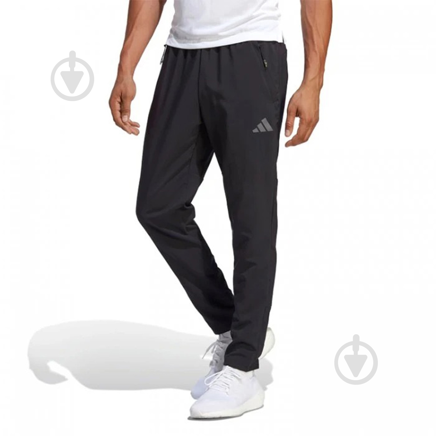 Брюки Adidas IB8147 р. S черный - фото 2