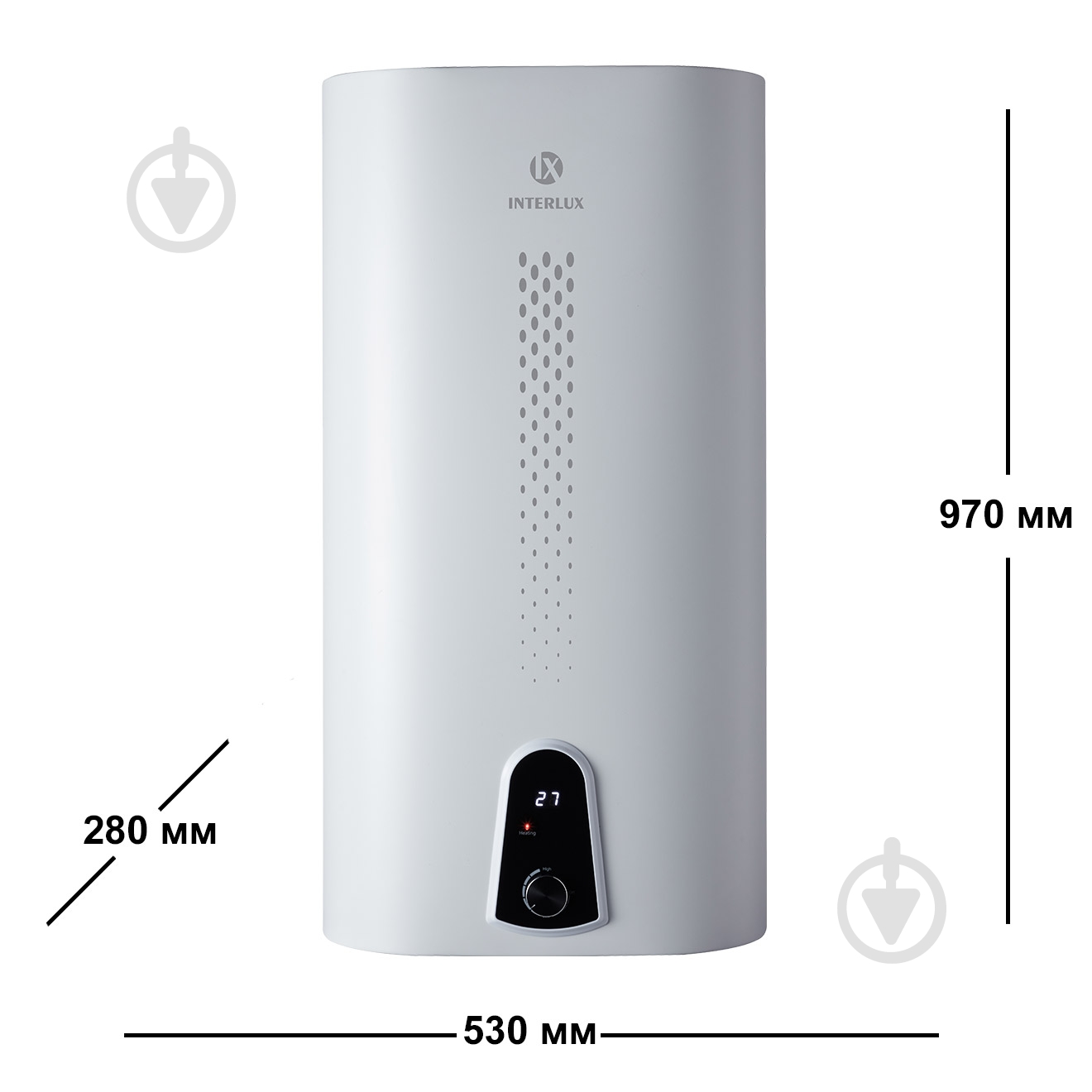 Бойлер INTERLUX ILDH-80DY - фото 2