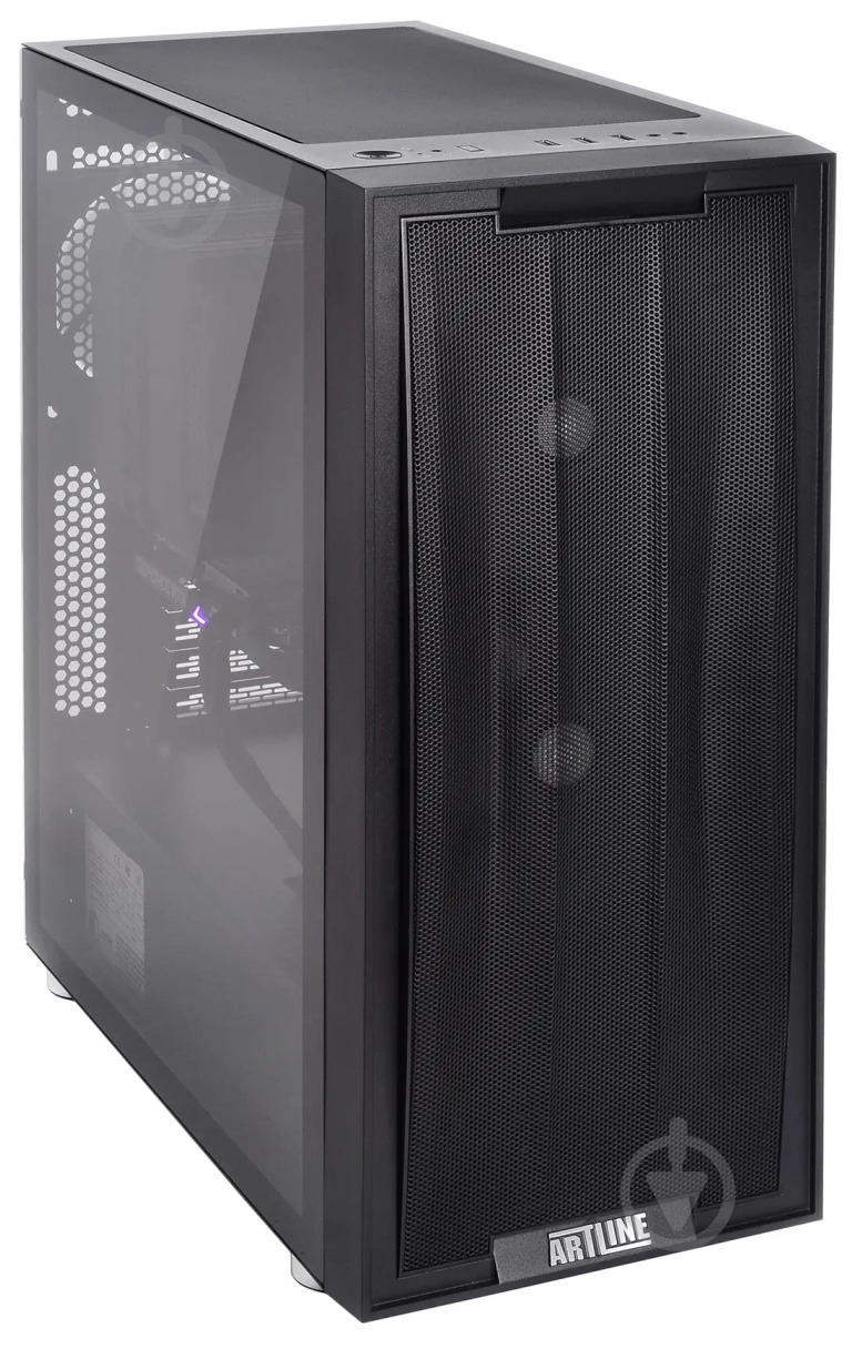 Рабочая станция Artline WorkStation W78 (W78v29Win) black - фото 1