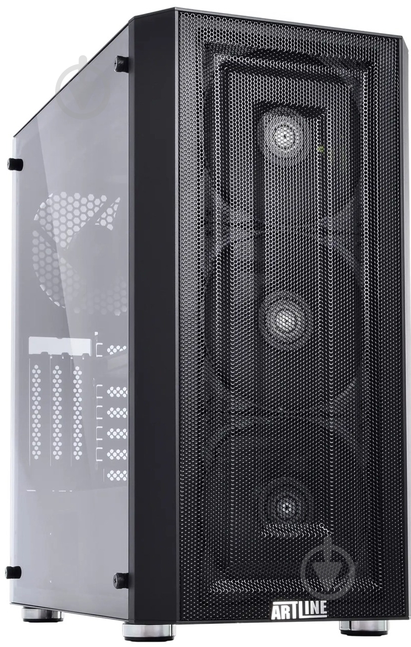 Рабочая станция Artline WorkStation W78 (W78v29Win) black - фото 2