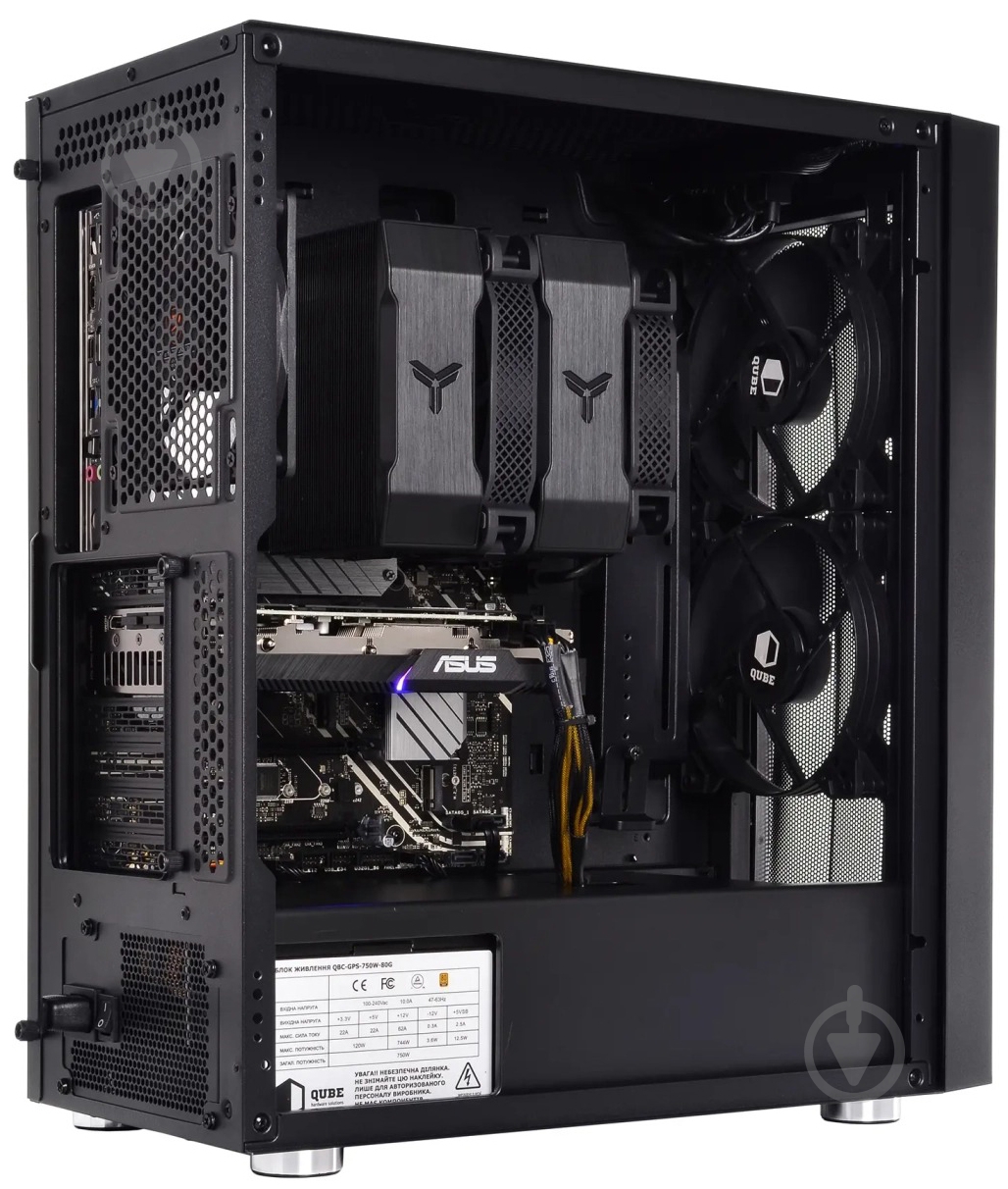 Рабочая станция Artline WorkStation W78 (W78v29Win) black - фото 6