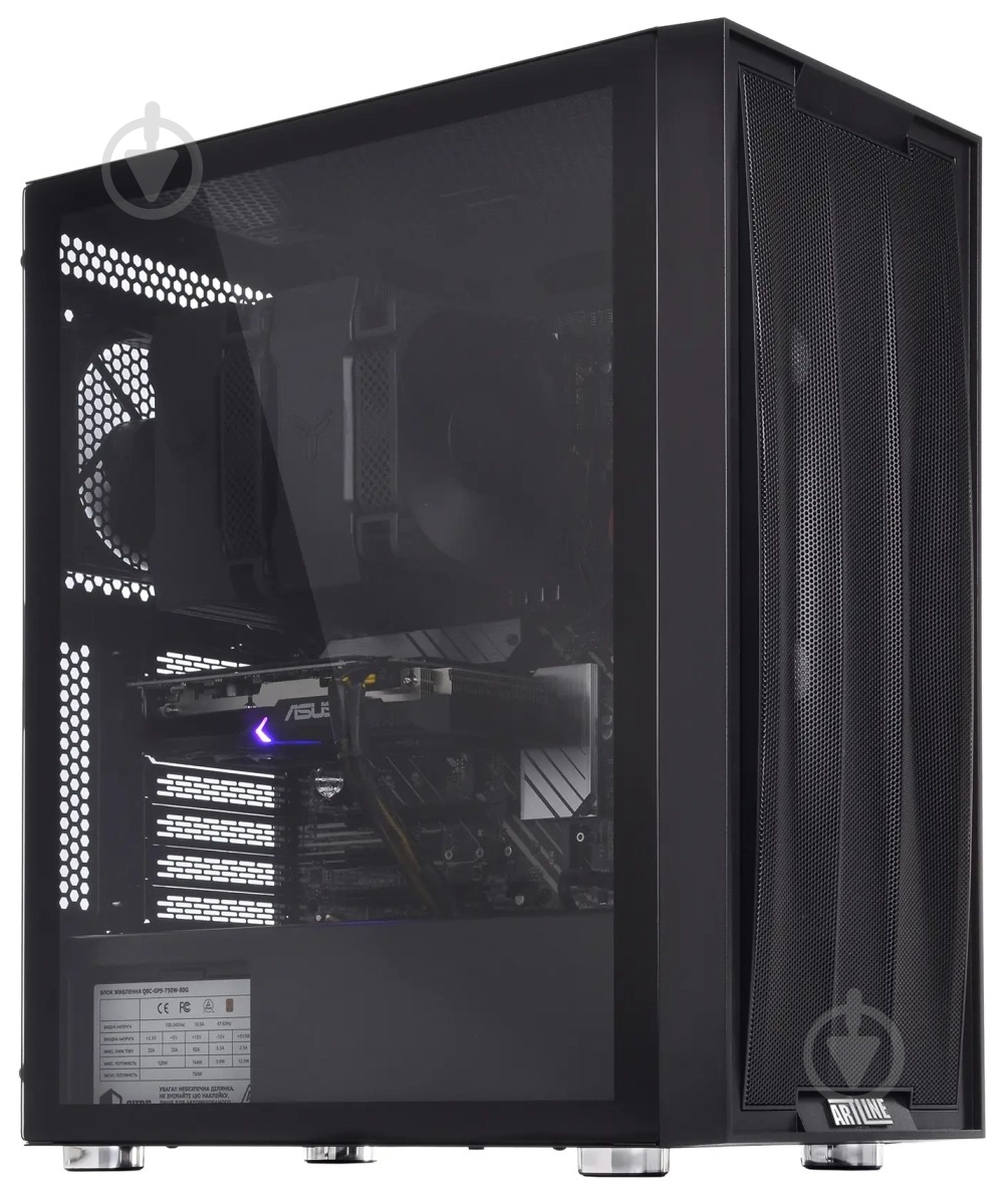 Рабочая станция Artline WorkStation W78 (W78v29Win) black - фото 7