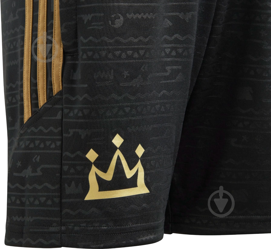 Шорти Adidas HR8161 р. 140 чорний - фото 3 Шорти Adidas HR8161 р. 140 чорний - фото 3