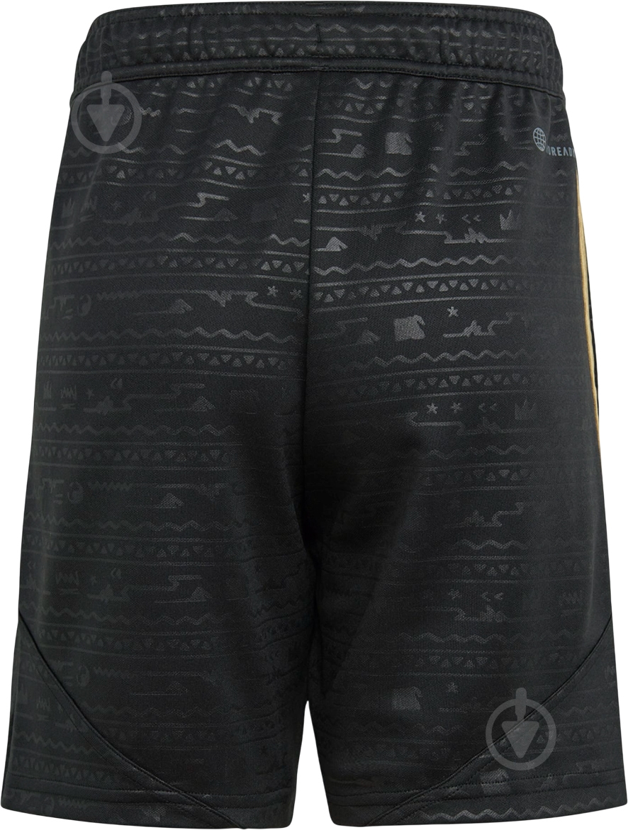 Шорти Adidas HR8161 р. 140 чорний - фото 2 Шорти Adidas HR8161 р. 140 чорний - фото 2