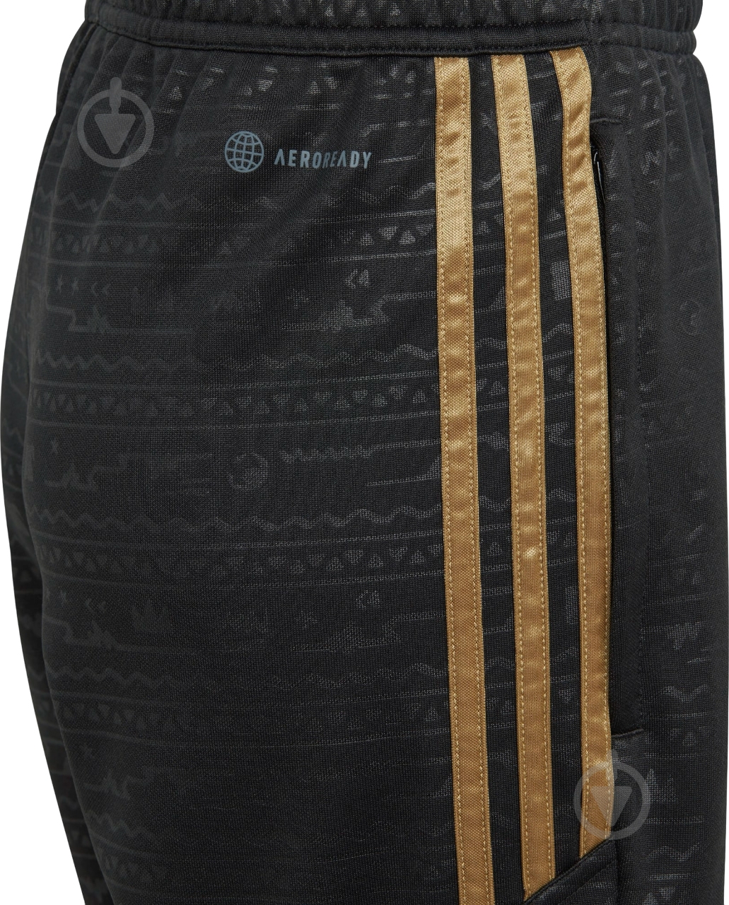 Шорти Adidas HR8161 р. 140 чорний - фото 5 Шорти Adidas HR8161 р. 140 чорний - фото 5