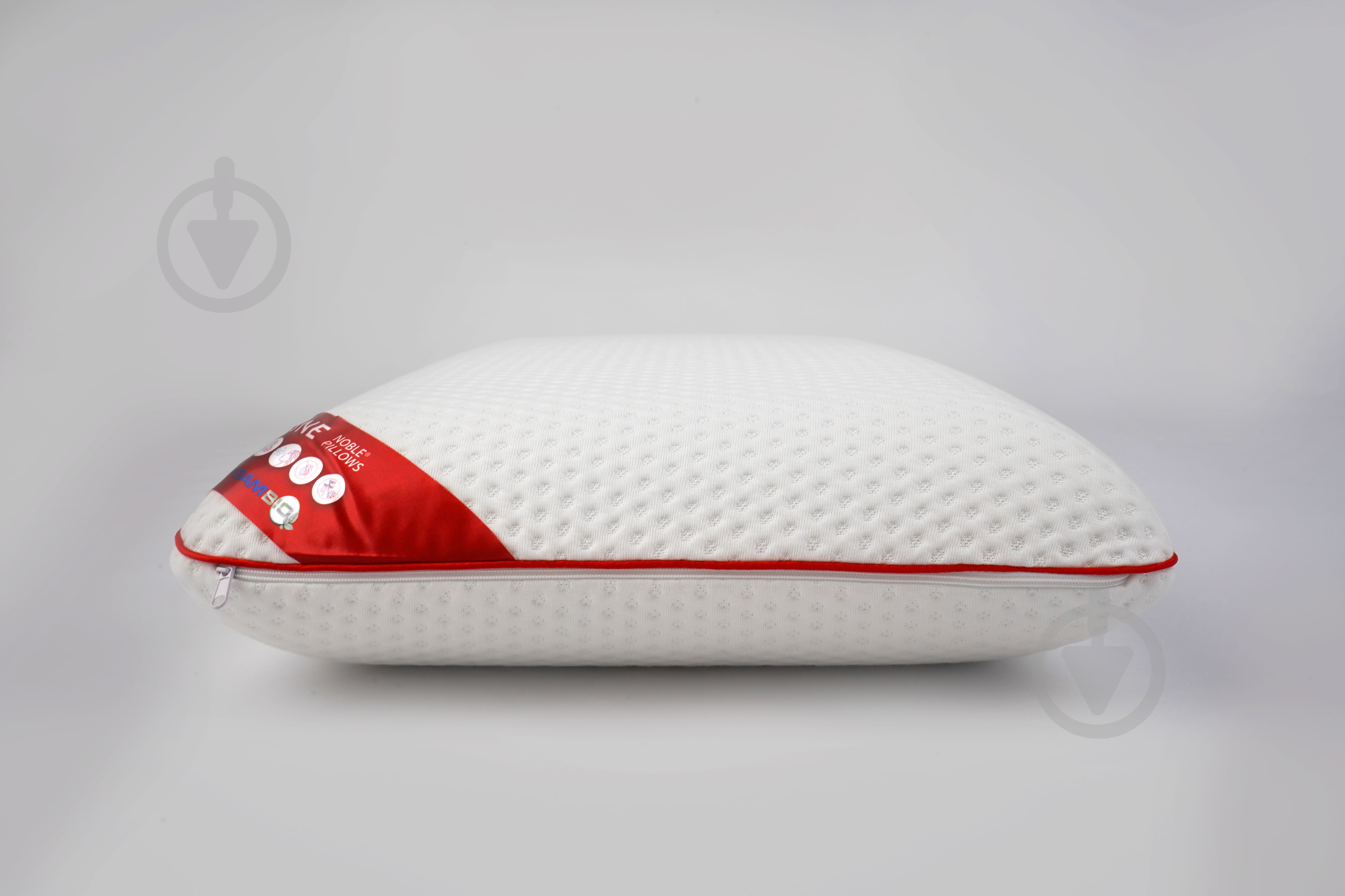 Подушка Noble Sweeten L Highfoam 59x43x12 см білий - фото 5