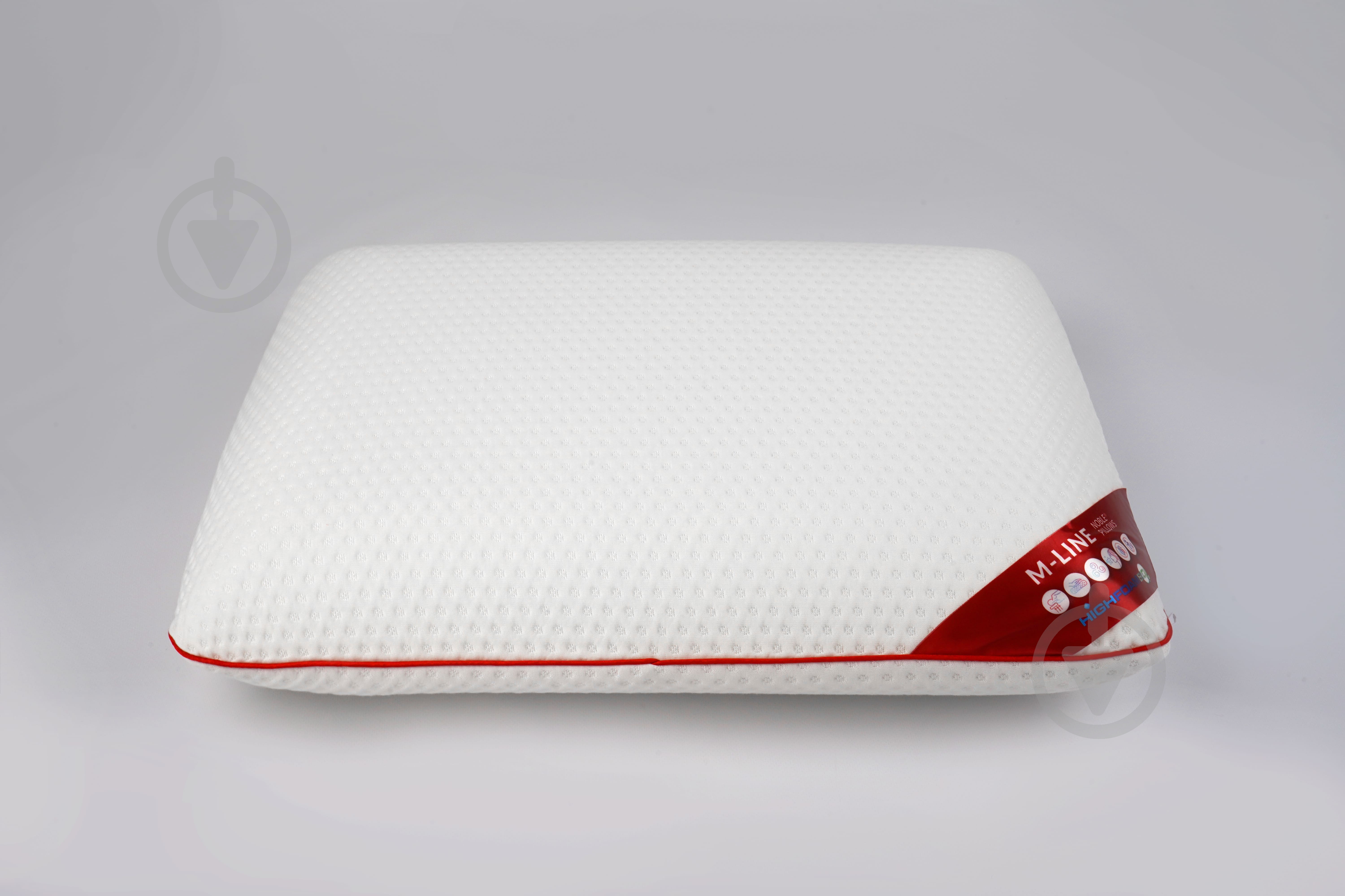 Подушка Noble Sweeten L Highfoam 59x43x12 см білий - фото 6