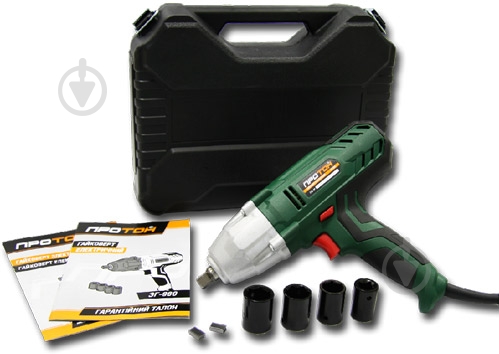 Гайковерт ударный сетевой ПРОТОН ЭГ-980 - фото 4 Гайковерт ударный сетевой ПРОТОН ЭГ-980 - фото 4