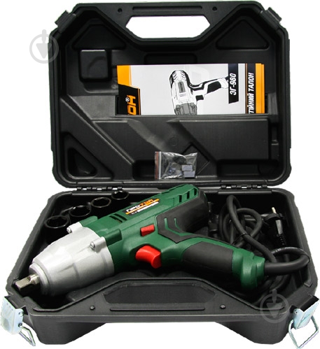 Гайковерт ударный сетевой ПРОТОН ЭГ-980 - фото 3 Гайковерт ударный сетевой ПРОТОН ЭГ-980 - фото 3