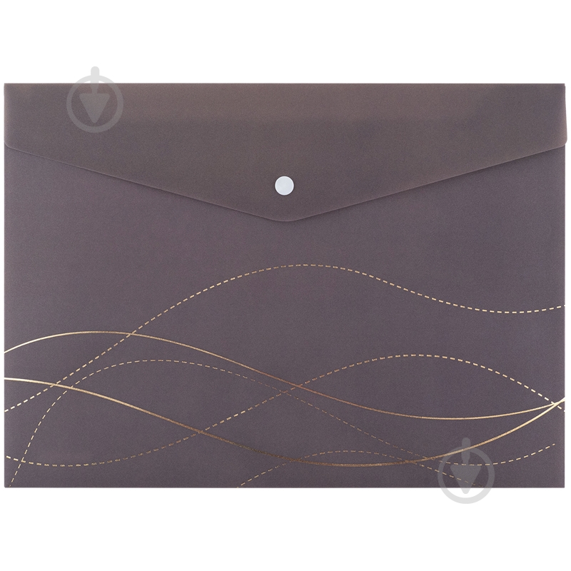 Папка-конверт Waves-4 А4 Axent 1495-43-A - фото 1