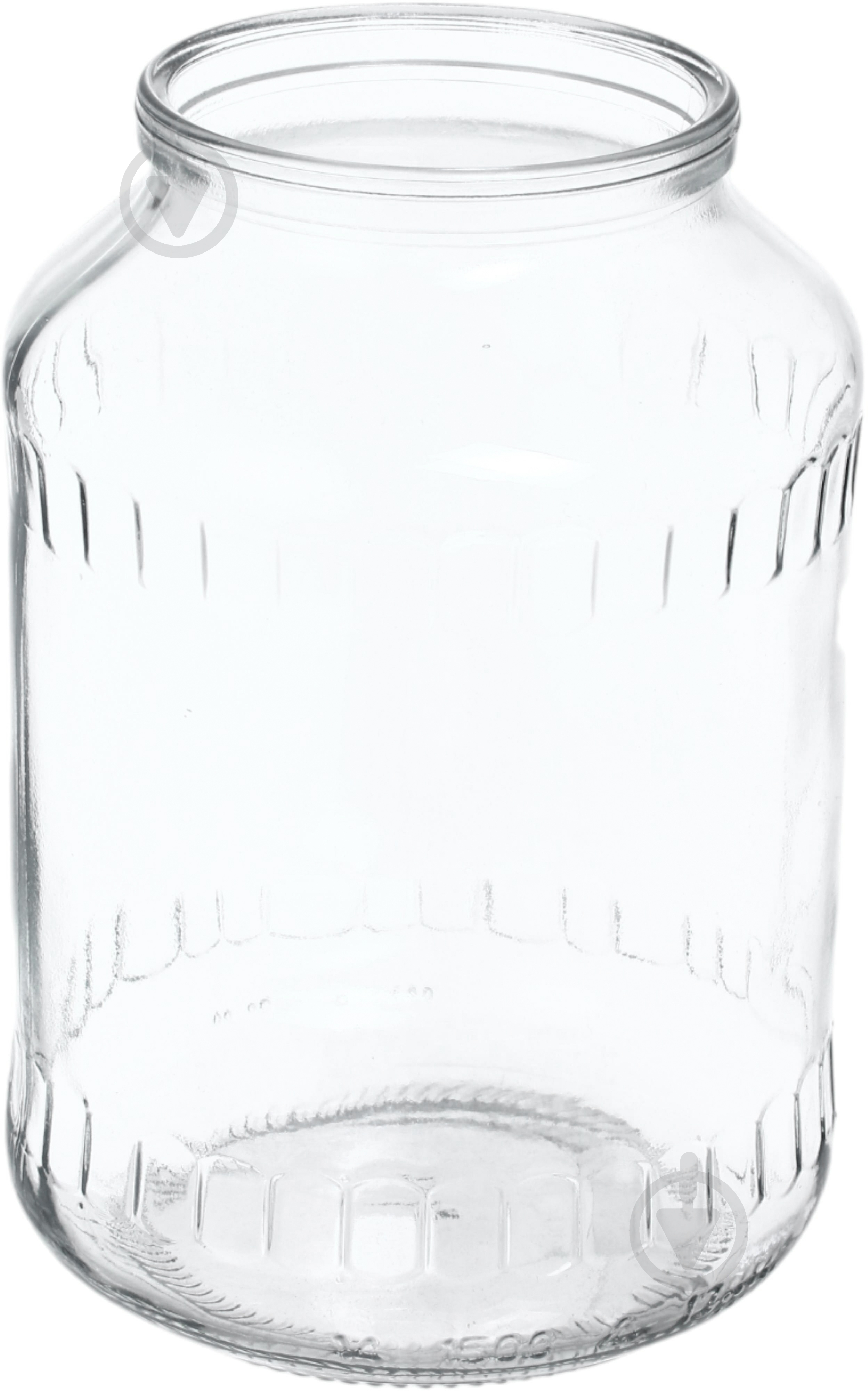 Набор банок для консервации Скляний альянс СКО 82 мм 1,5 л 8 шт. - фото 3 Набор банок для консервации Скляний альянс СКО 82 мм 1,5 л 8 шт. - фото 3