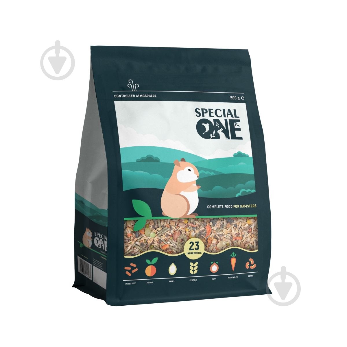 Корм Природа для хом’яків 500 г Special One PR242116 - фото 1