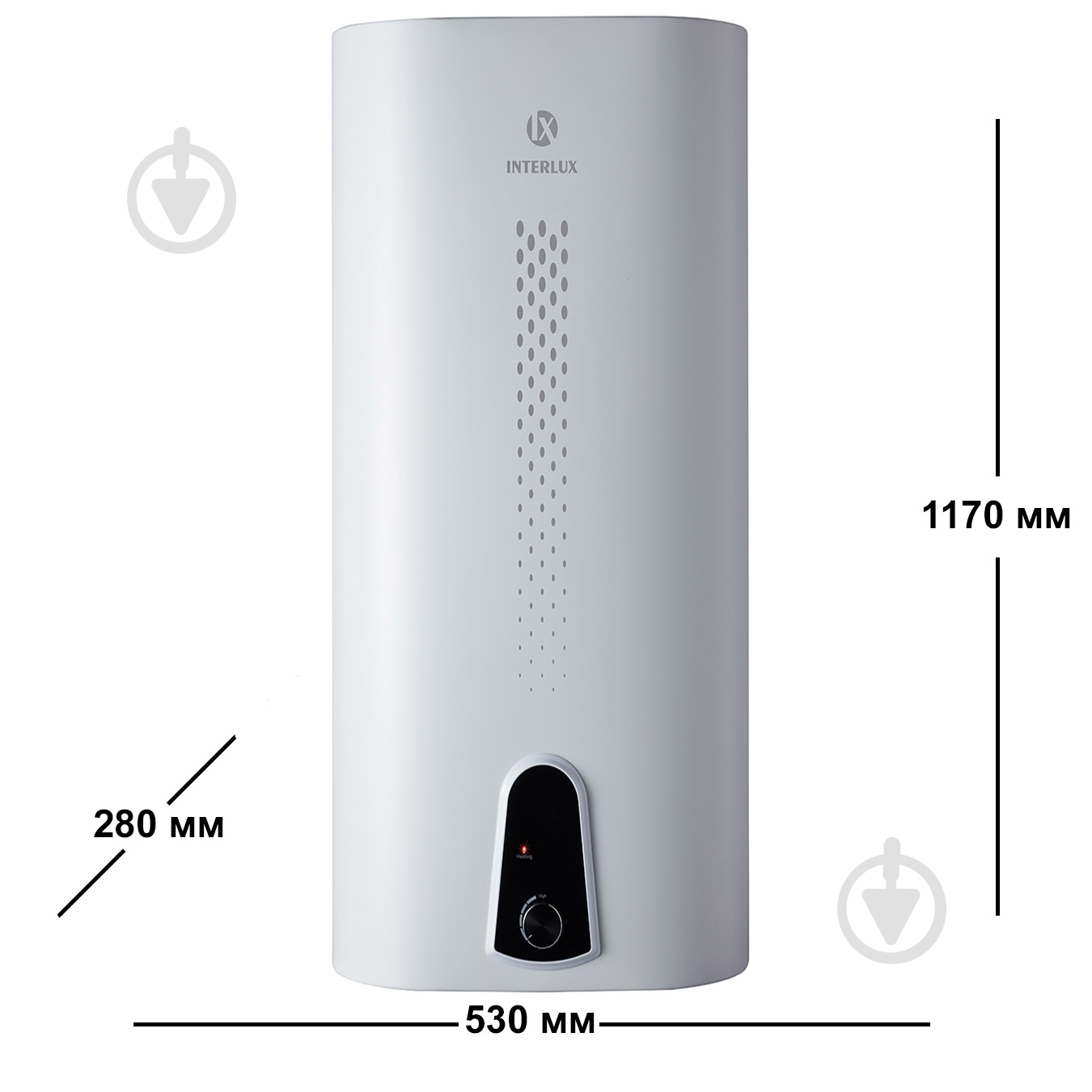 Бойлер INTERLUX ILWH-100MY - фото 2