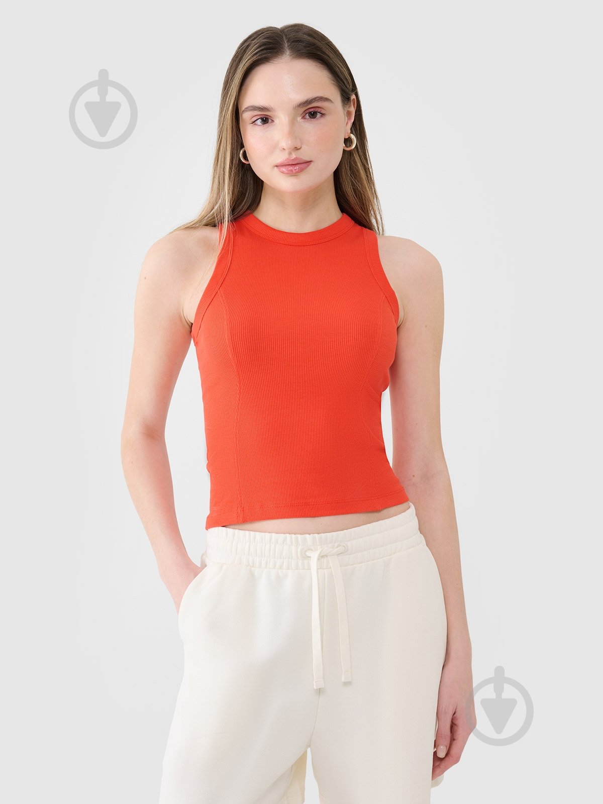 Майка 4F SLEEVELESS F119 4FWSS25TSLEF119-62S р.XS красный - фото 1 Майка 4F SLEEVELESS F119 4FWSS25TSLEF119-62S р.XS красный - фото 1