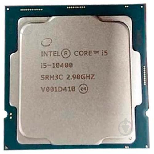 Процессор Intel Core i5-10400 2,9 GHz Socket 1200 Tray (CM8070104290715) - фото 1 Процессор Intel Core i5-10400 2,9 GHz Socket 1200 Tray (CM8070104290715) - фото 1