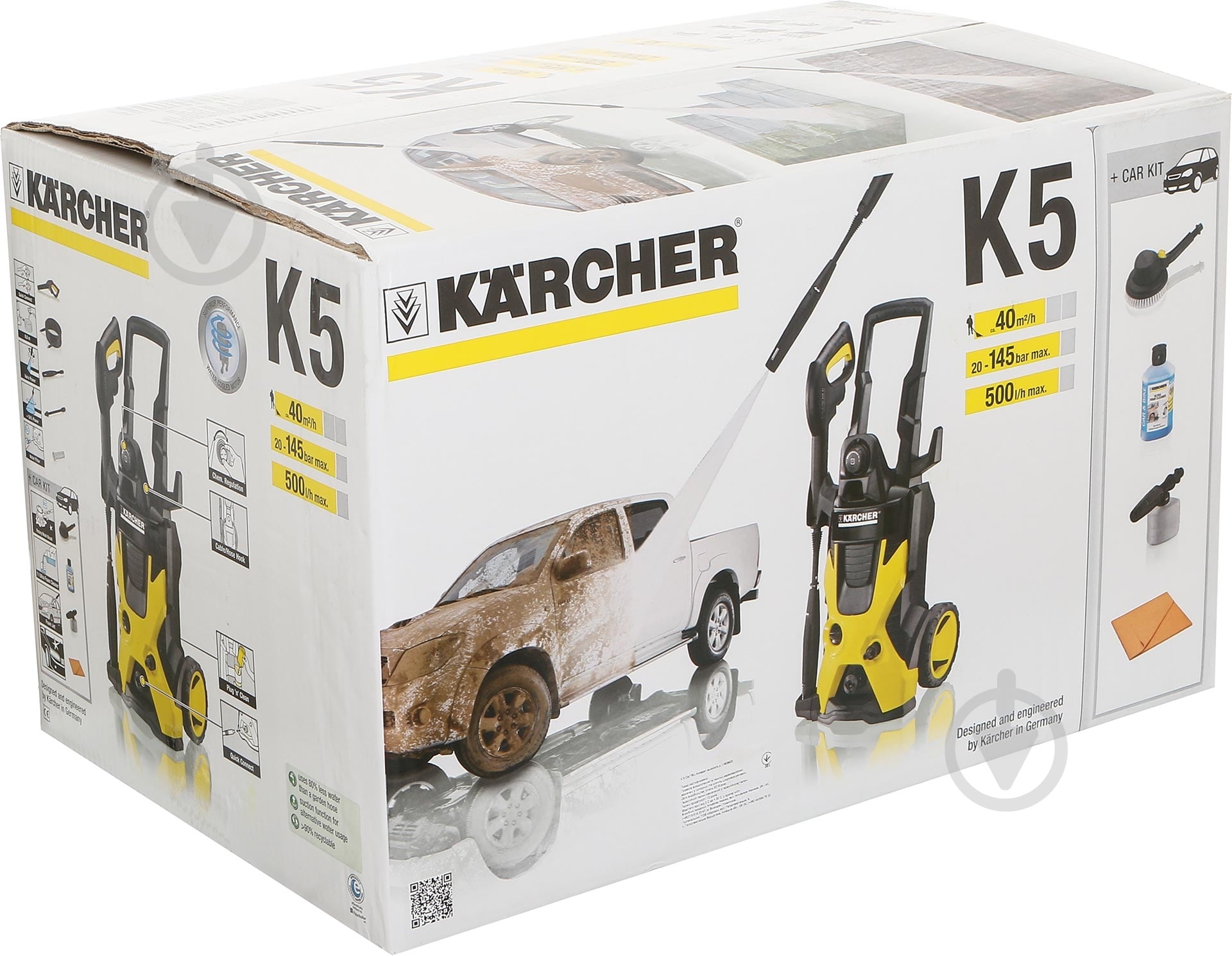 Міні-мийка Karcher K5 Car 1.180-642.0 - фото 12