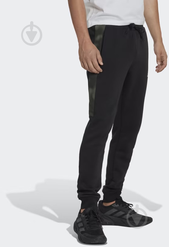 Брюки Adidas HL6929 р. M черный - фото 1 Брюки Adidas HL6929 р. M черный - фото 1