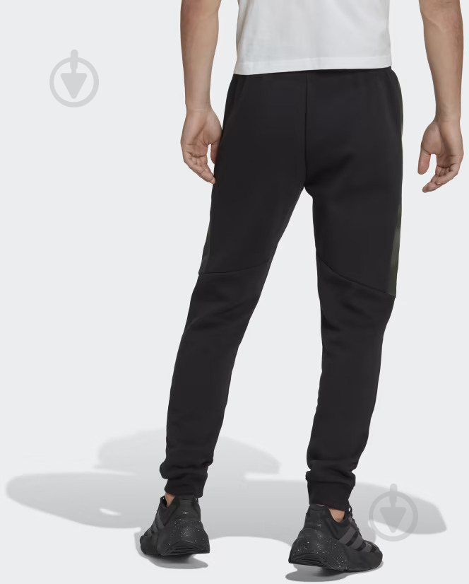 Брюки Adidas HL6929 р. M черный - фото 2 Брюки Adidas HL6929 р. M черный - фото 2