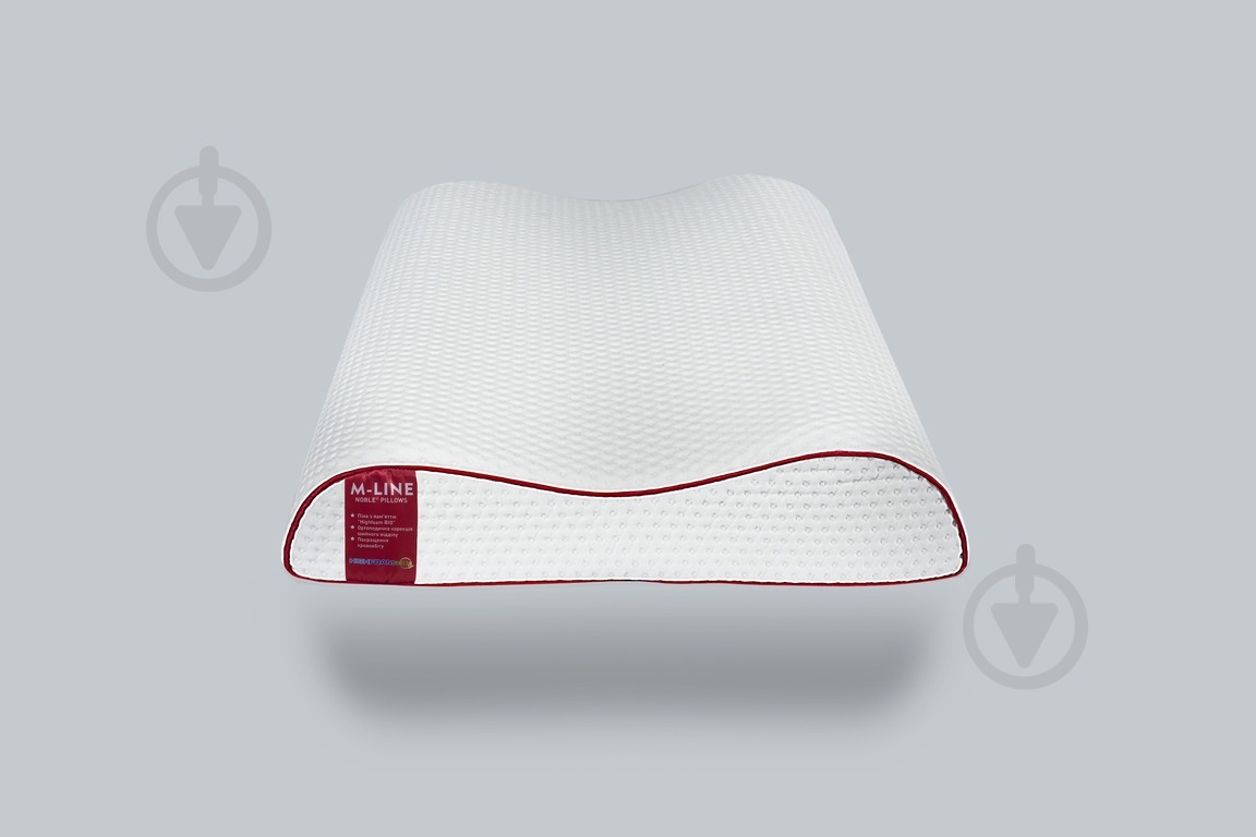 Подушка ортопедична Noble Ergowave Highfoam 58x40x10,5 см білий - фото 4